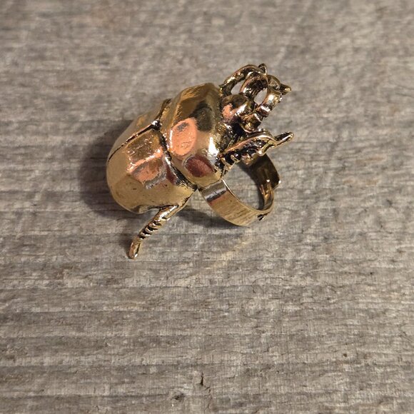 Zara set of 2 insect rings - Picture 5 of 9